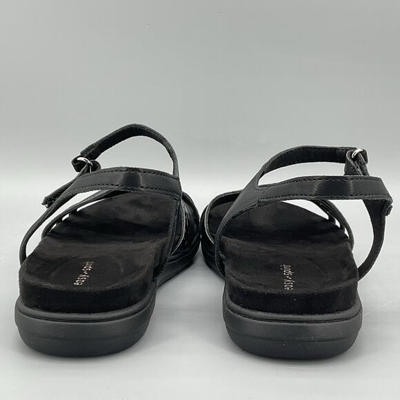 NEW Easy Spirit Women’s Dottle Ankle Strap Comfort Sandals Black Size 7.5M - Picture 4 of 10
